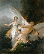 Francisco de Goya constitucion oil painting on canvas